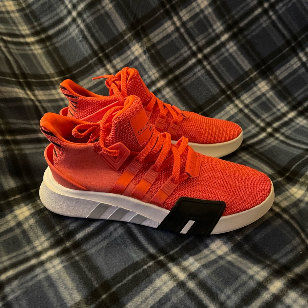 Adidas equipment adv 91-18 shoes red